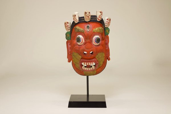 Cham Mahakala Mask, 1920s-OWS-1799874