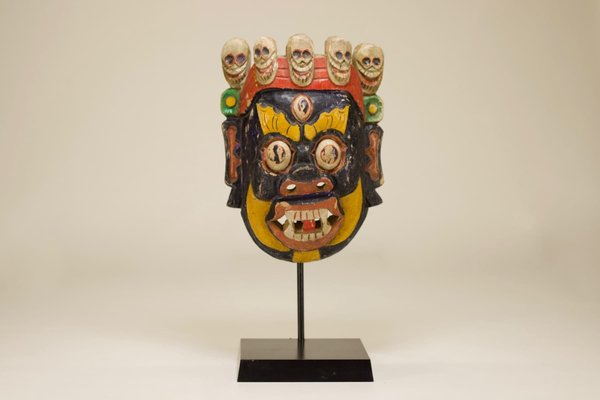 Cham Mahakala Mask, 1920s-OWS-1799875