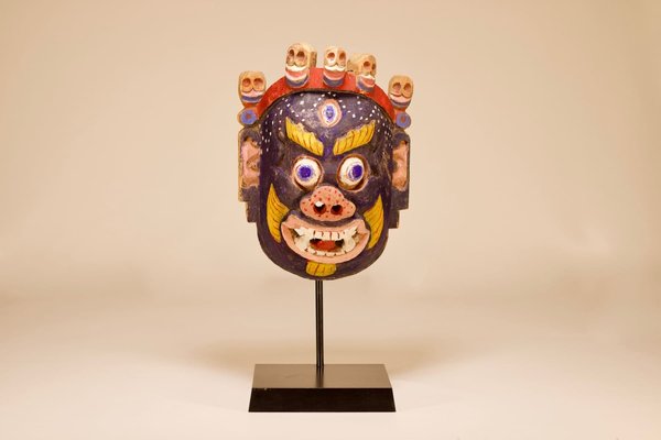 Cham Mahakala Mask, 1920s-OWS-1799872