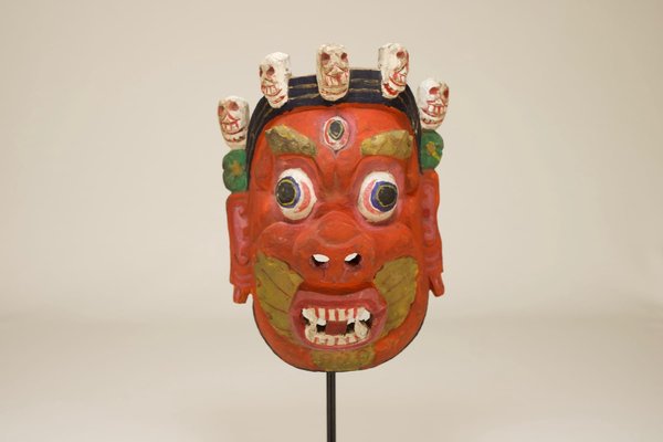 Cham Mahakala Mask, 1920s-OWS-1799874