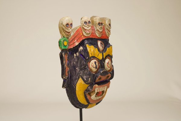 Cham Mahakala Mask, 1920s-OWS-1799875