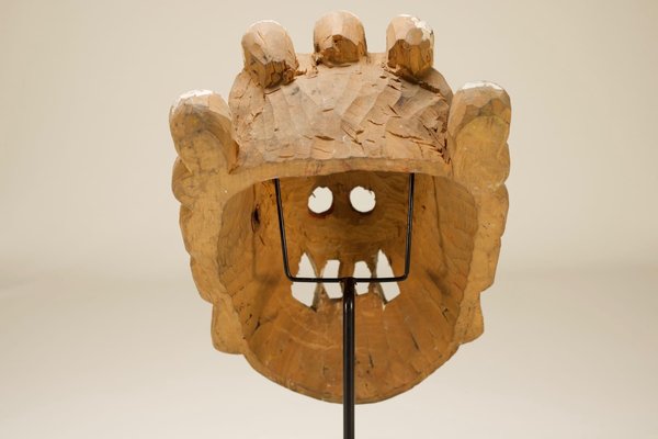 Cham Mahakala Mask, 1920s-OWS-1799873