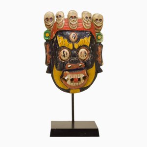 Cham Mahakala Mask, 1920s-OWS-1799875