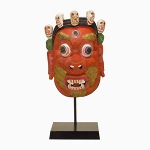 Cham Mahakala Mask, 1920s-OWS-1799874