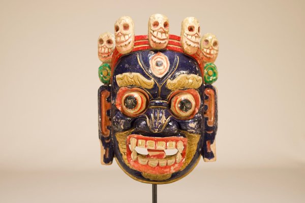 Cham Mahakala Mask, Early 20th Century-OWS-1798514