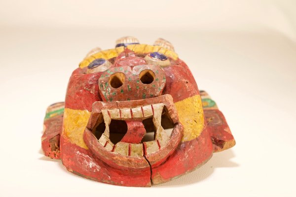 Cham Mahakala Mask, Tibet or Nepal-OWS-1798516