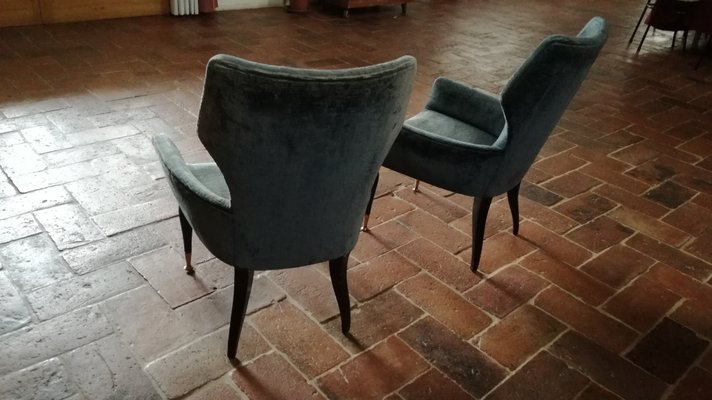 Chamber Armchairs by Paolo Buffa, Set of 2-VDX-1186313