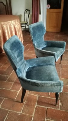 Chamber Armchairs by Paolo Buffa, Set of 2-VDX-1186313