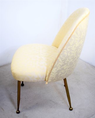 Chamber Chairs, Italy, 1960s, Set of 3-AOL-1377128