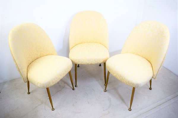 Chamber Chairs, Italy, 1960s, Set of 3-AOL-1377128