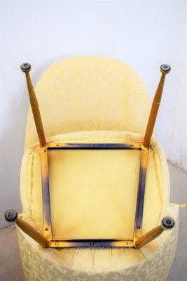 Chamber Chairs, Italy, 1960s, Set of 3-AOL-1377128