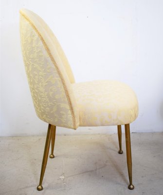 Chamber Chairs, Italy, 1960s, Set of 3-AOL-1377128