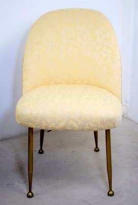 Chamber Chairs, Italy, 1960s, Set of 3-AOL-1377128