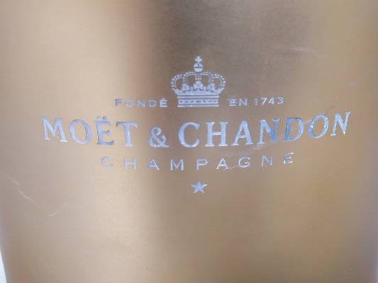 Champagne Basin in Gold from Moët & Chandon, 1980s-EAD-2034483