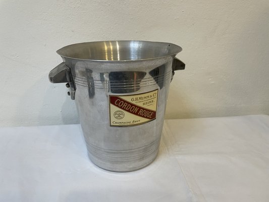 Champagne Bucket from Cordon Rouge Champagne, 1950s-RZY-1778525