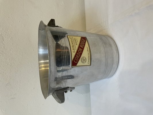 Champagne Bucket from Cordon Rouge Champagne, 1950s-RZY-1778525