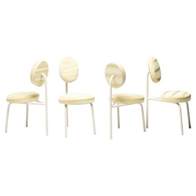 Champagne Chairs by Piet Hein Eek, Set of 4-WN-1359989