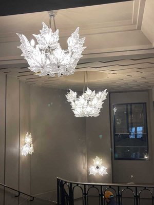 Champs-Elysées Chandelier from Lalique, 1957-DFB-2043755