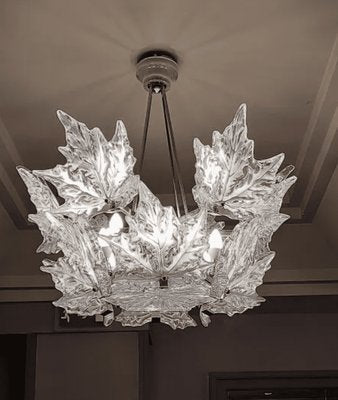 Champs-Elysées Chandelier from Lalique, 1957-DFB-2043755