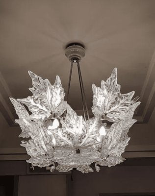 Champs-Elysées Chandelier from Lalique, 1957-DFB-2043755