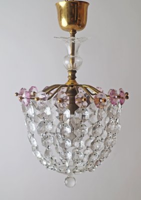 Chandalier from Bakalowits & Söhne, 1950s-ESB-1430821