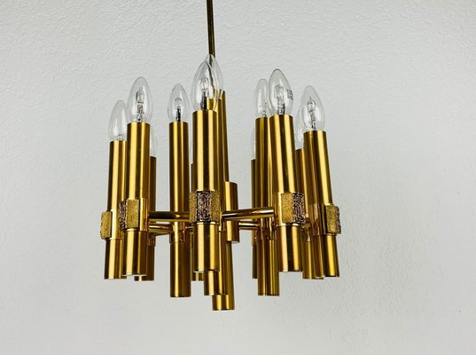 Chandelier attributed to Angelo Brotto for Esperiai, Italy, 1960s-PUK-1418999