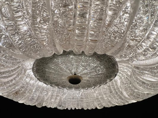 Chandelier attributed to Barovier & Toso, Murano, 1940s-UCH-1818962