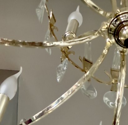 Chandelier attributed to Gaetano Sciolari, 1970s-FOI-1742589