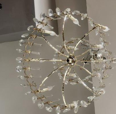 Chandelier attributed to Gaetano Sciolari, 1970s-FOI-1742589