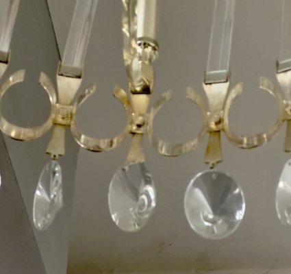 Chandelier attributed to Gaetano Sciolari, 1970s-FOI-1742589