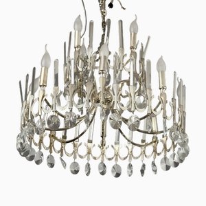 Chandelier attributed to Gaetano Sciolari, 1970s-FOI-1742589