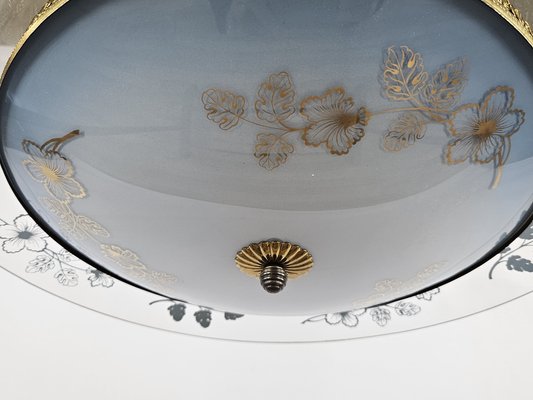 Chandelier attributed to Pietro Chiesa for Fontana Arte, 1940s-ZUW-1782739