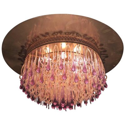 Chandelier by Barovier & Toso, 1960s-MBH-1032240