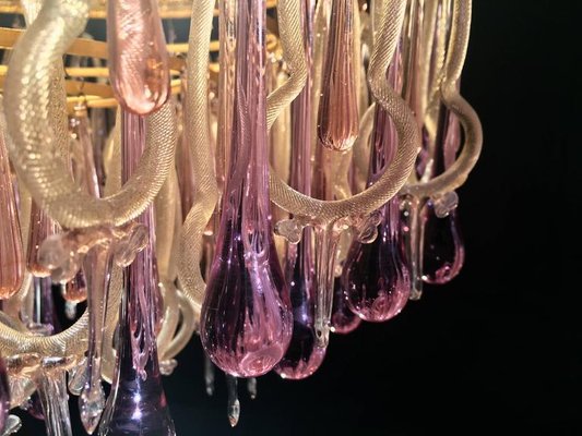 Chandelier by Barovier & Toso, 1960s-MBH-1032240