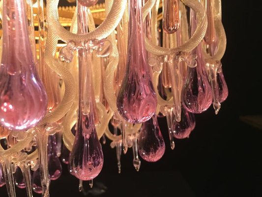 Chandelier by Barovier & Toso, 1960s-MBH-1032240