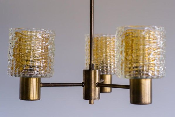 Chandelier by Carl Fagerlund, 1960s-WN-1451887