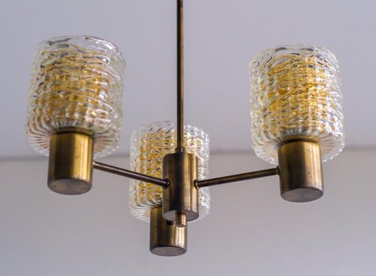 Chandelier by Carl Fagerlund, 1960s-WN-1451887