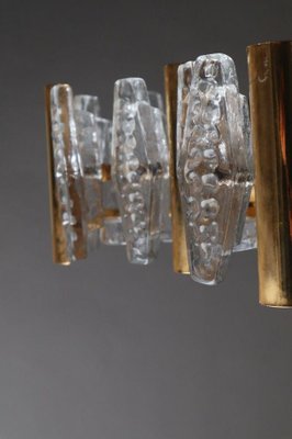 Chandelier by Carl Fagerlund for Orrefors, 1960s-ESB-1376810