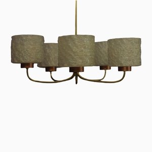 Chandelier by Carl Fagerlund for Orrefors, 1960s-KDW-1366905