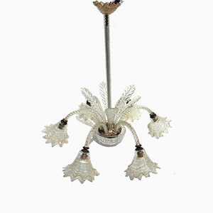 Chandelier by Ercole Barovier for Barovier & Toso, 1950s-EI-646946