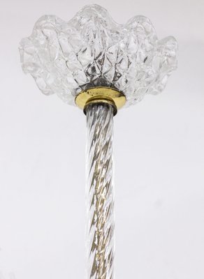 Chandelier by Fritz Kurz for Orrefors, 1950s-KO-770025