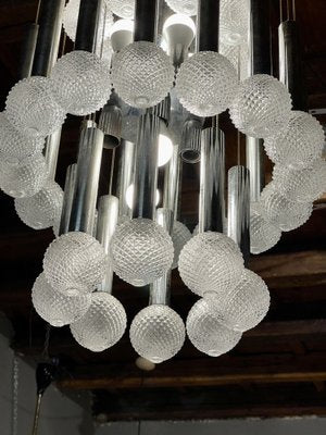 Chandelier by Gaetano Sciolari, 1970s-NUO-1306561