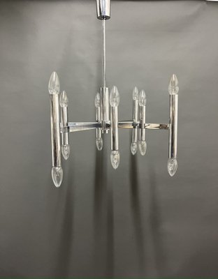 Chandelier by Gaetano Sciolari, 1970s-EK-1761218