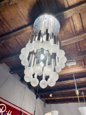 Chandelier by Gaetano Sciolari, 1970s-NUO-1306561