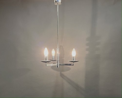 Chandelier by Gaetano Sciolari, 1970s-EK-1761221