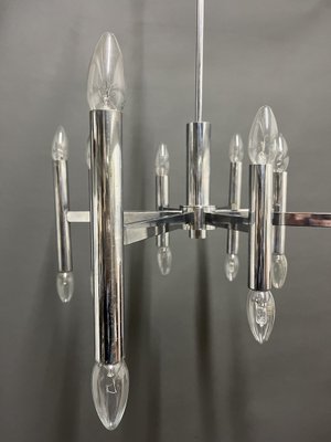 Chandelier by Gaetano Sciolari, 1970s-EK-1761218