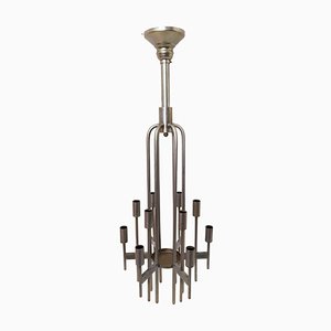 Chandelier by Gaetano Sciolari, 1970s-FIP-1256166