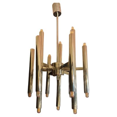 Chandelier by Gaetano Sciolari for Boulanger-JG-1323279