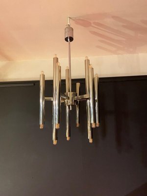 Chandelier by Gaetano Sciolari for Boulanger-JG-1323279