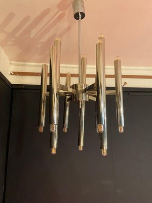 Chandelier by Gaetano Sciolari for Boulanger-JG-1323279